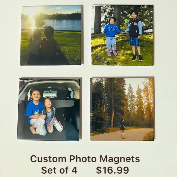 Magnet.Magic Personalized Fridge Magnets - Picture 3 of 9